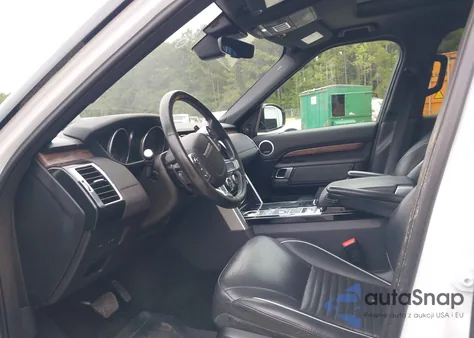 2017 Land Rover Discovery Hse z USA, uszkodzony, nr VIN SALRRBBV6HA043368